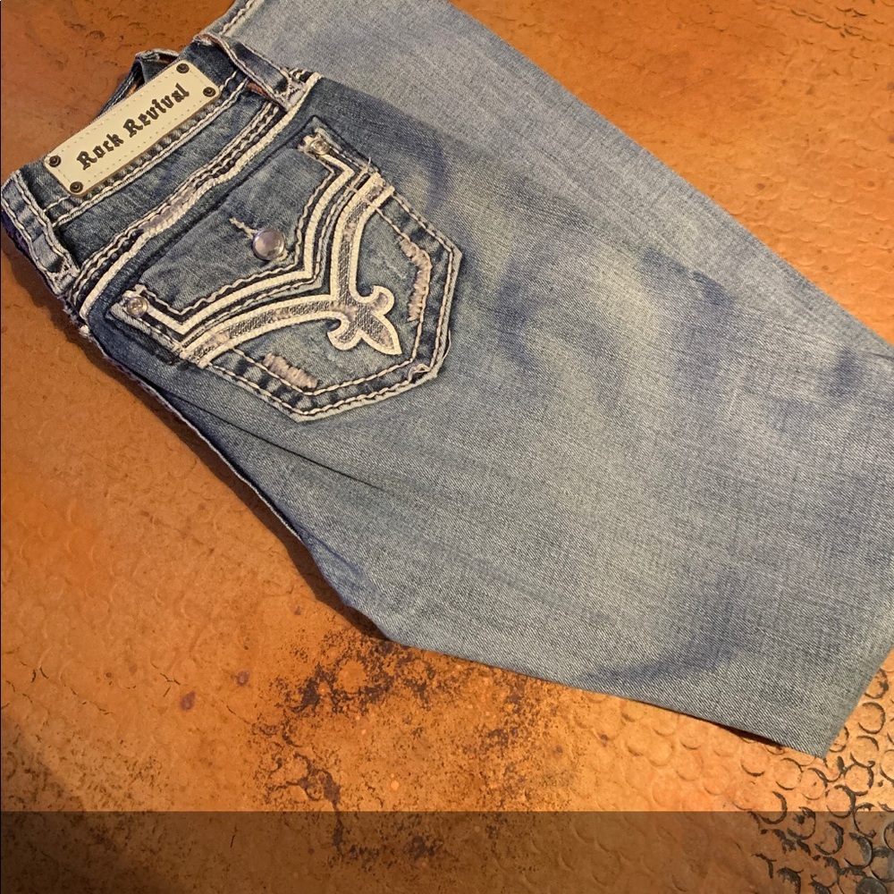 Rock Revival boot cut jeans